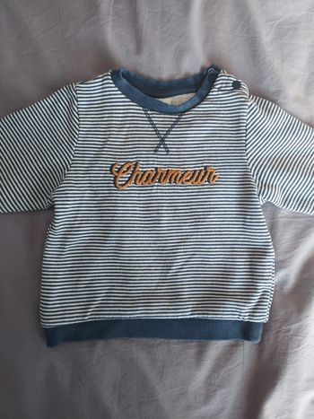 Sweat charmeur tao