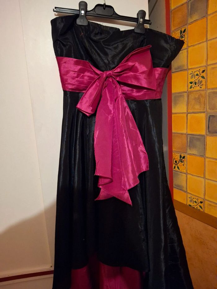 Robe longue cérémonie