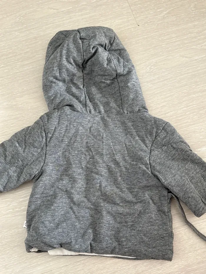 Gilet chaud pour bébé - photo numéro 5