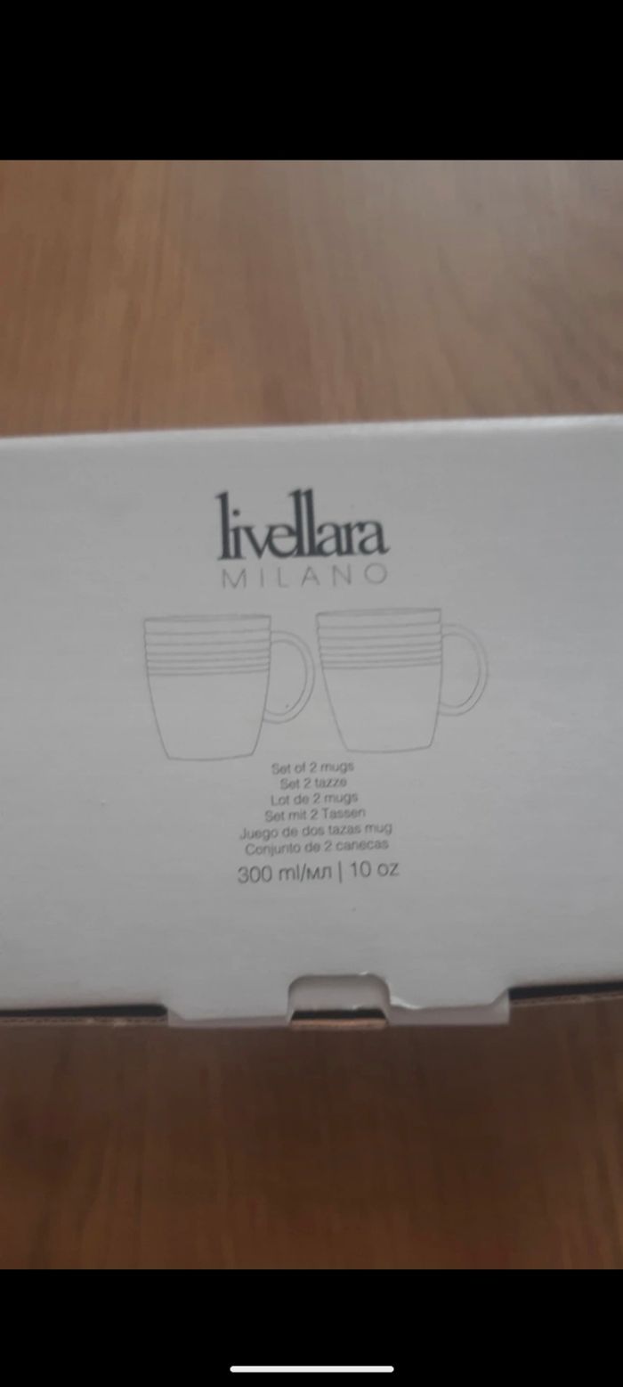 2 mugs livellara - photo numéro 7