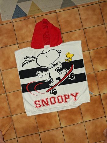 Cape de bain Snoopy