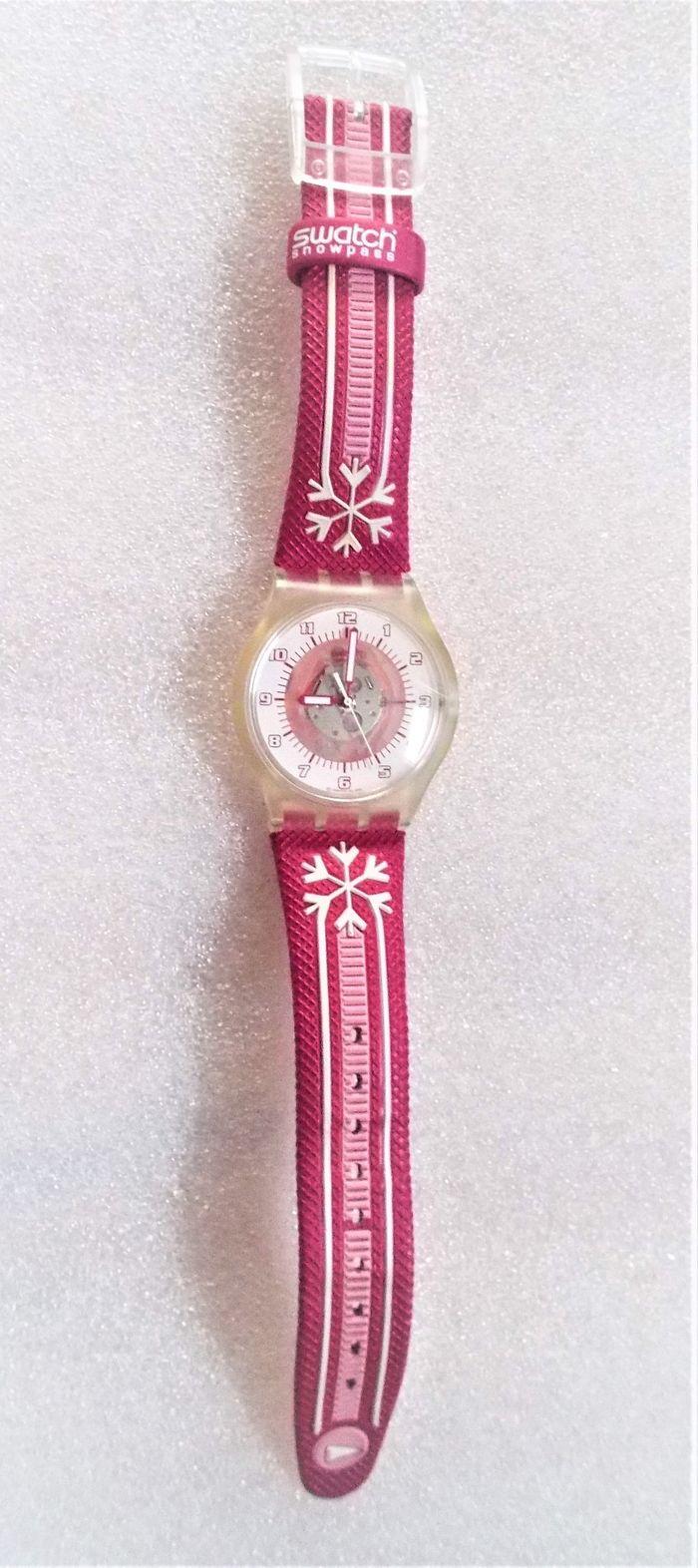 Montre SWATCH Collecteur "Pink Ring" - photo numéro 2
