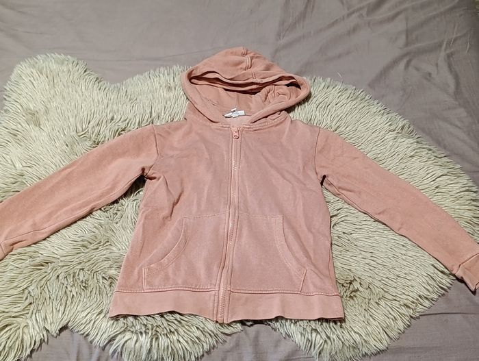 Veste zippée 8 ans