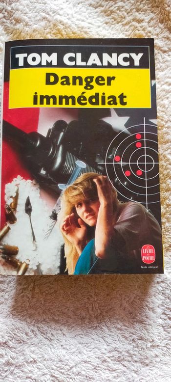 Danger immédiat de Tom Clancy