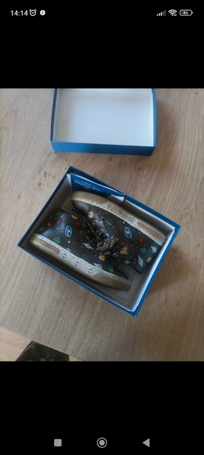 Chaussures zecchiono d'oro taille 23 - photo numéro 8