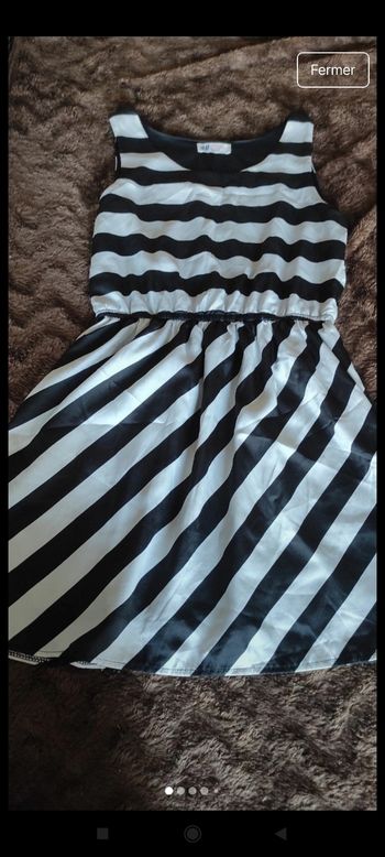 Très belle robe fille e2