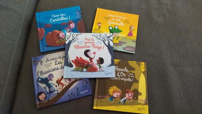 Lot de 5 livres MacDo : Entre dans le conte
