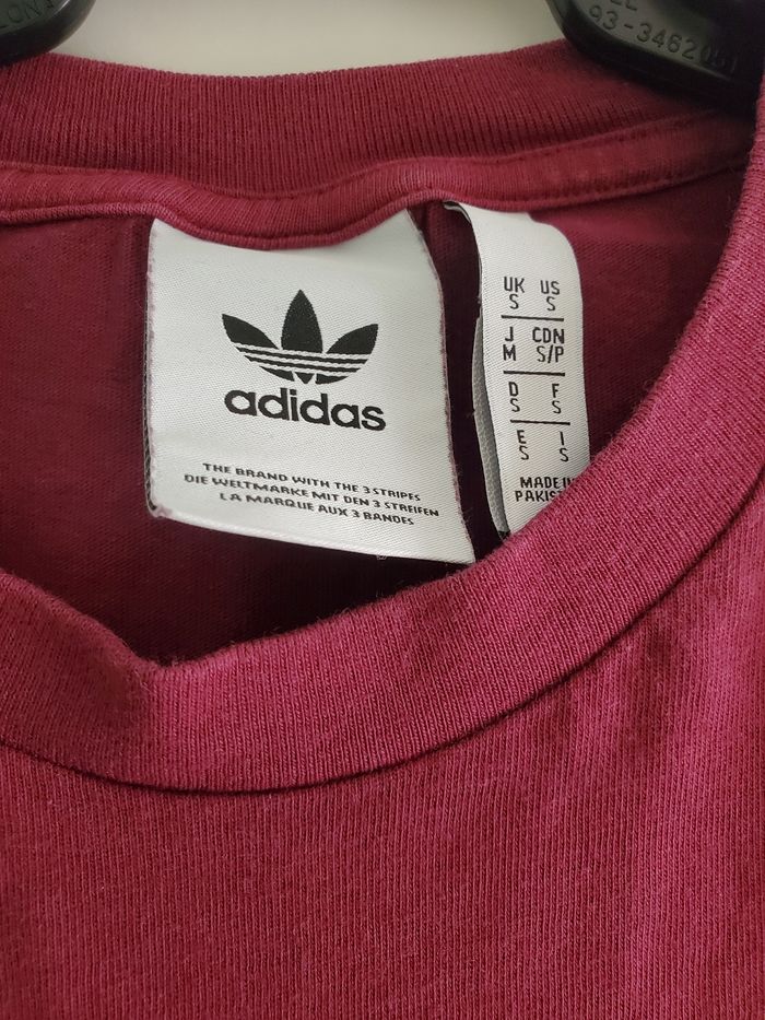 T-shirt adidas - photo numéro 2