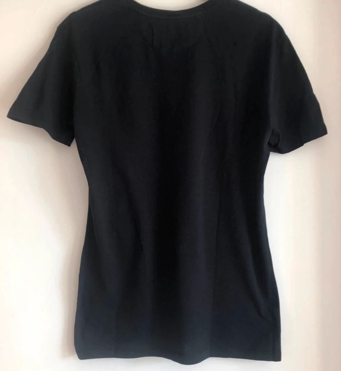 T shirt col V Zara - photo numéro 3