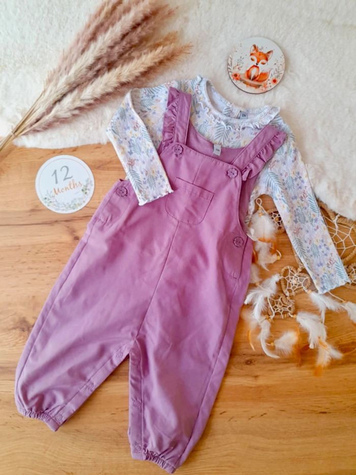 Ensemble tenue 12 mois Plus Collection