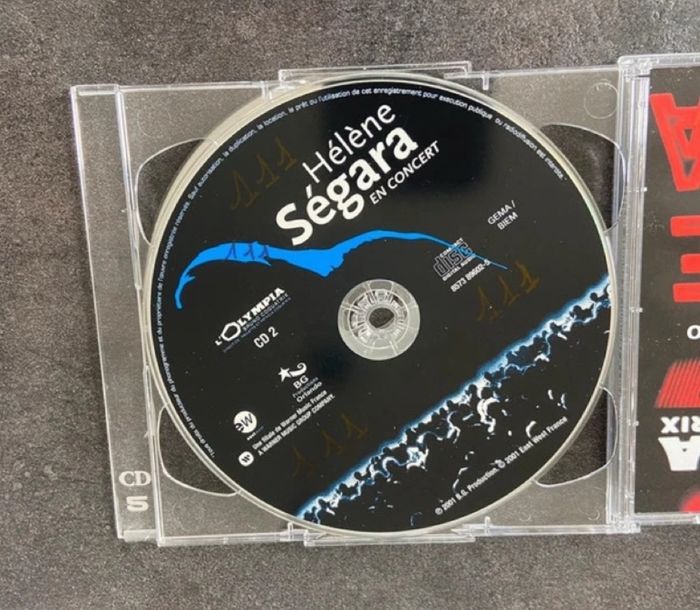 Album (2 cd) Hélène Ségara à l’Olympia - photo numéro 3