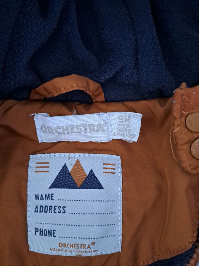 Manteau bébé 9 mois - photo numéro 2