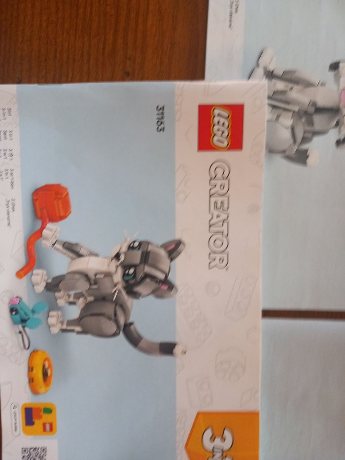 Lego chat 3 en 1 - photo numéro 5