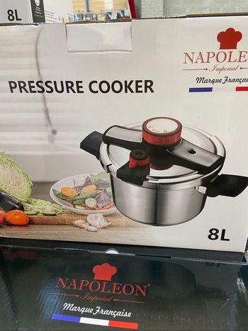Auto cuiseur Napoléon 8L neuf