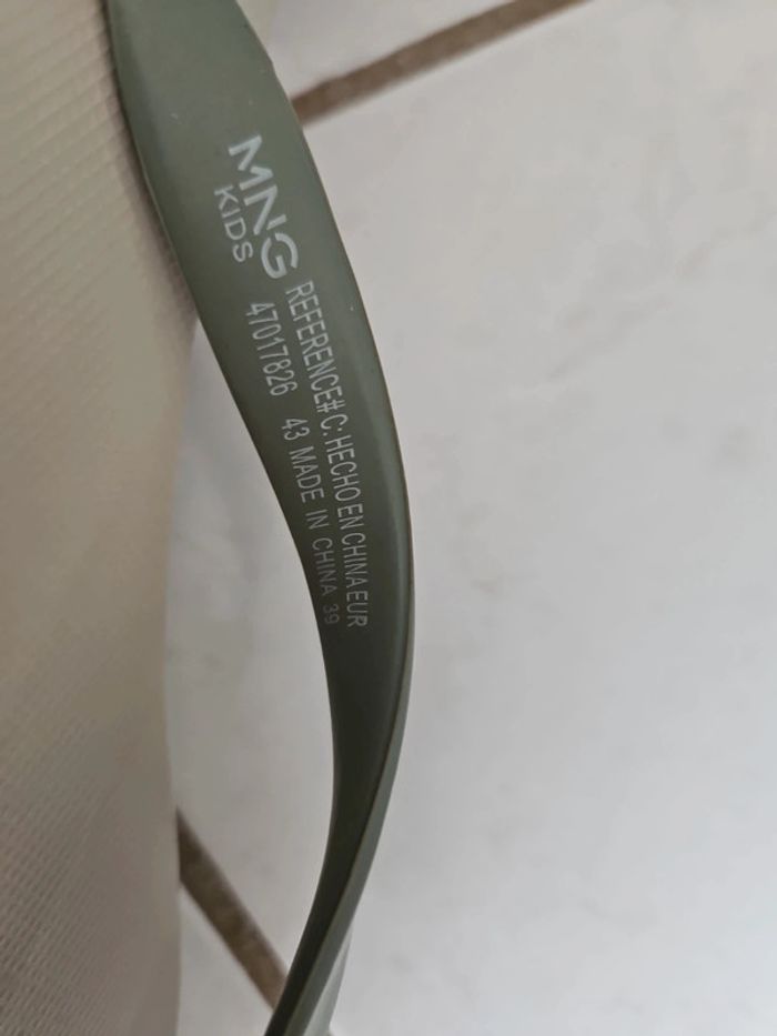 Tong ado garçon Mango Pointure 39 Neuf U30 - photo numéro 7
