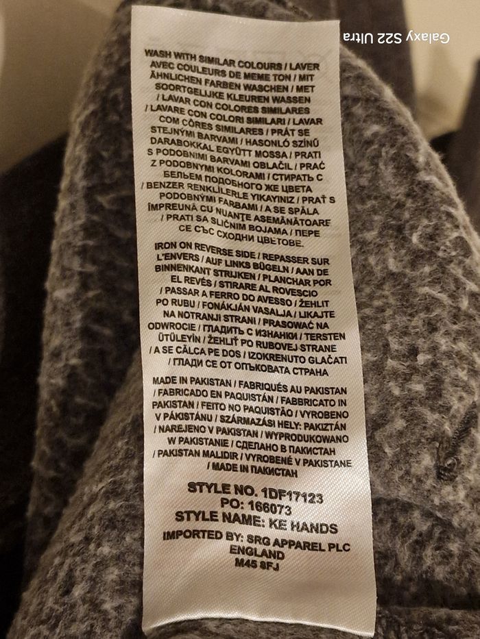 Sweat capuche Kensington Gris Chiné - photo numéro 8