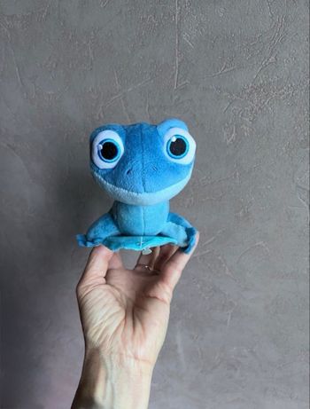 Peluche épaule / shoulder bruni de la reine des neiges 2