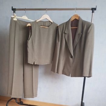 Ensemble tailleur 3 pièces