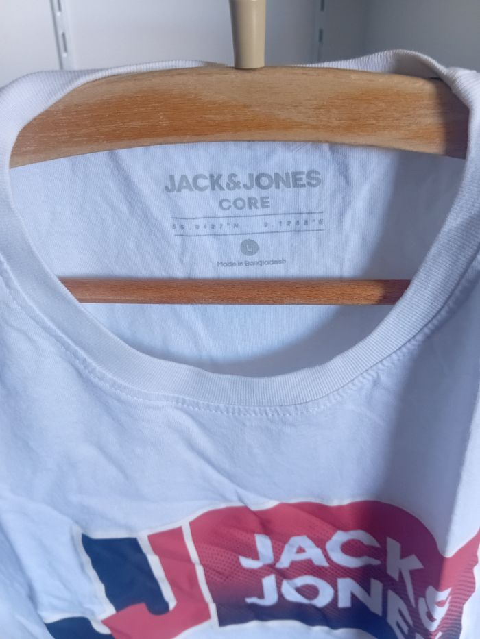 T shirt manches courtes Jack & Jones Core - photo numéro 2