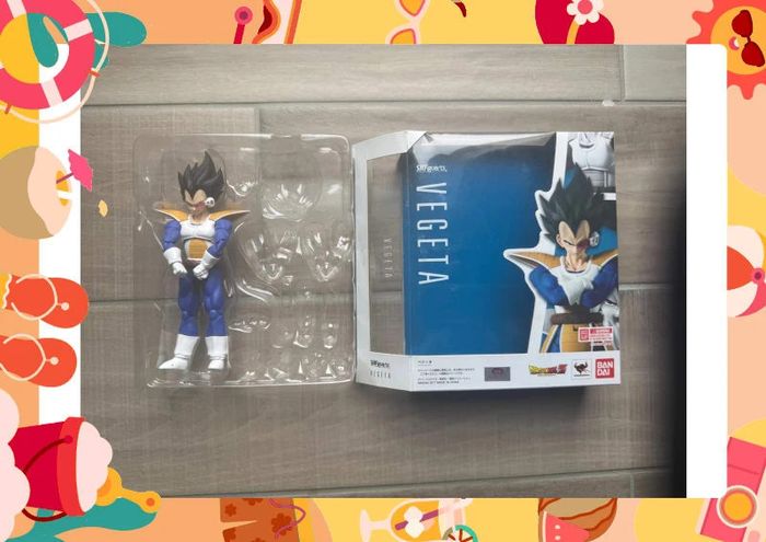 Figuarts végeta détecteur V1 en boite - photo numéro 8