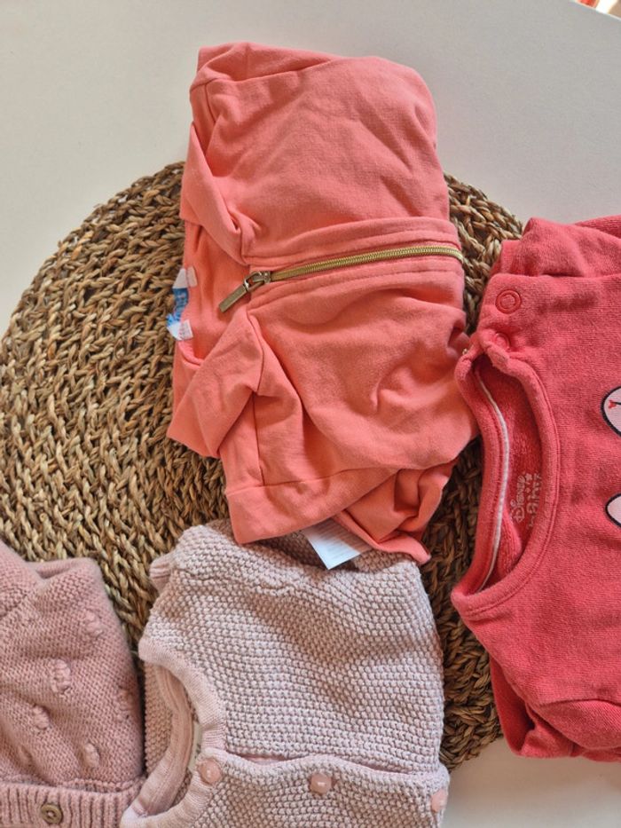 4 gilets fille - photo numéro 3
