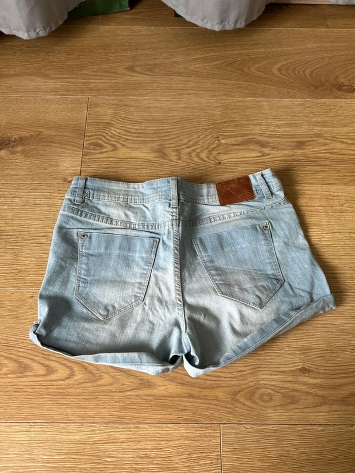Short jeans slim - photo numéro 2