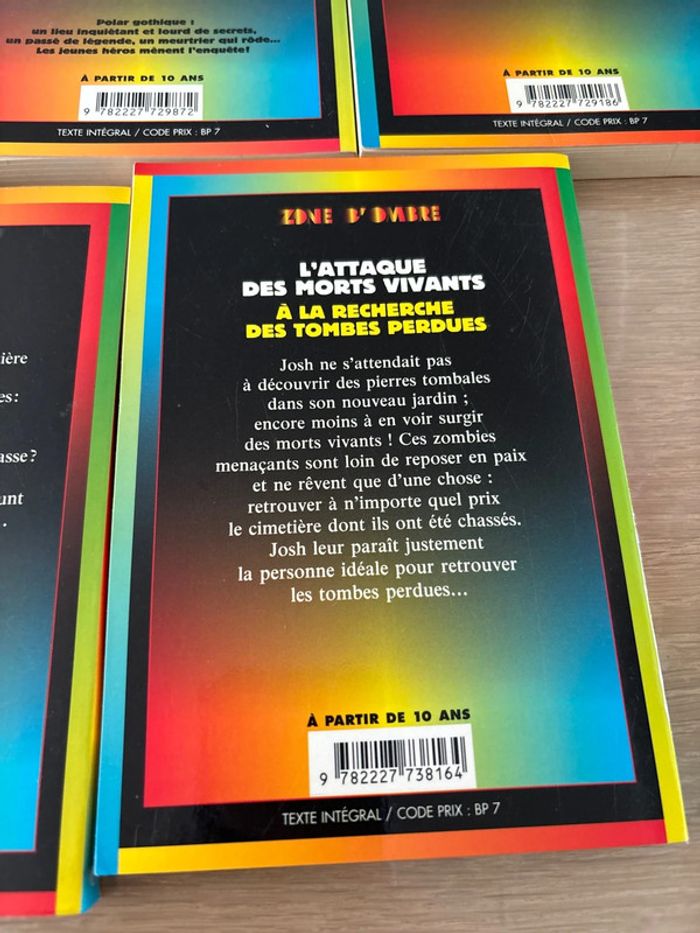 Lot de 5 livres pour enfants 9 / 10 ans - photo numéro 10