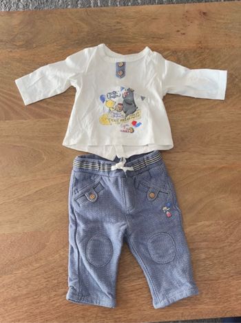 Ensemble 3 mois - Sergent Major