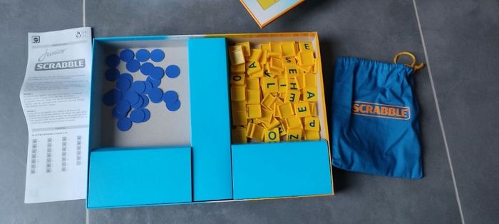 Junior scrabble  Mattel - photo numéro 4