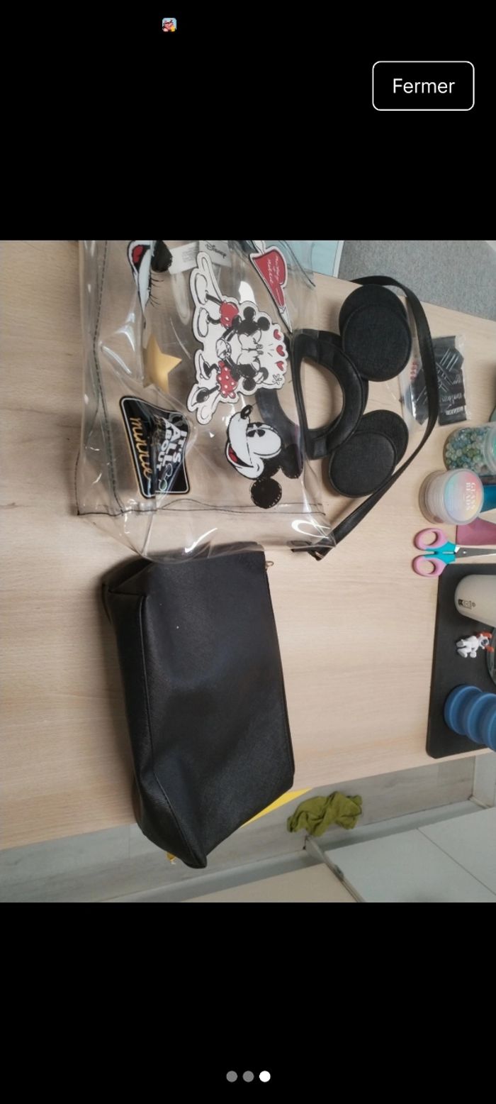 Sac Mickey - photo numéro 3