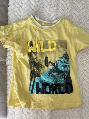 Tee-shirt Wild Tissaia 5 ans