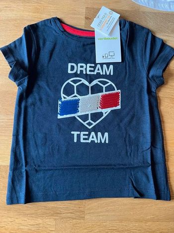 tee shirt vertbaudet