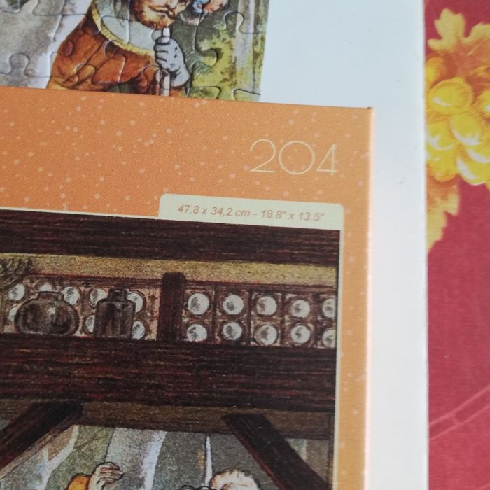 Puzzle 200 pieces (204). Grafika. Dd1131 - photo numéro 5