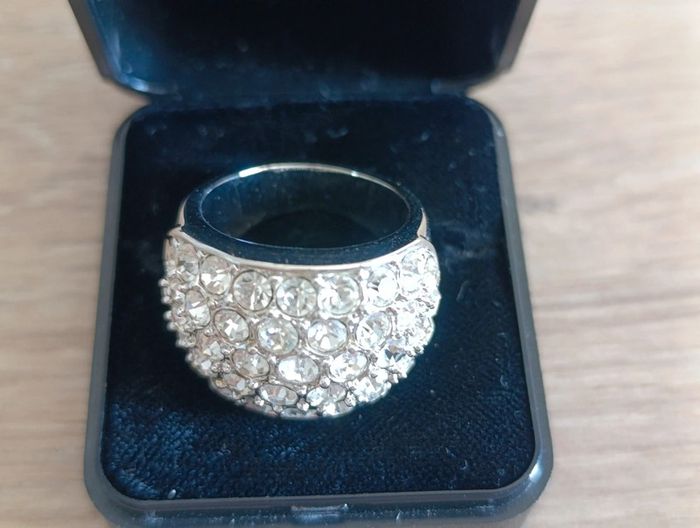 Bague fantaisie Strass femme - photo numéro 3