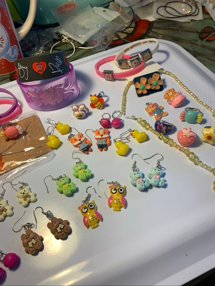 Lot bijoux pour enfants ( voir descriptif) - photo numéro 8
