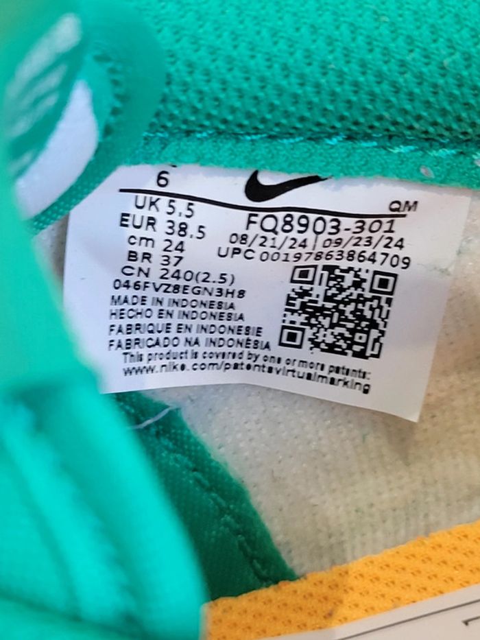 Baskets Nike Kill shot 2 vert - photo numéro 6