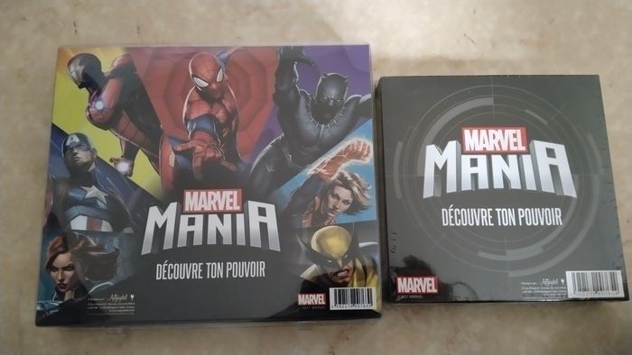 Fèves Marvel Mania collection - photo numéro 3