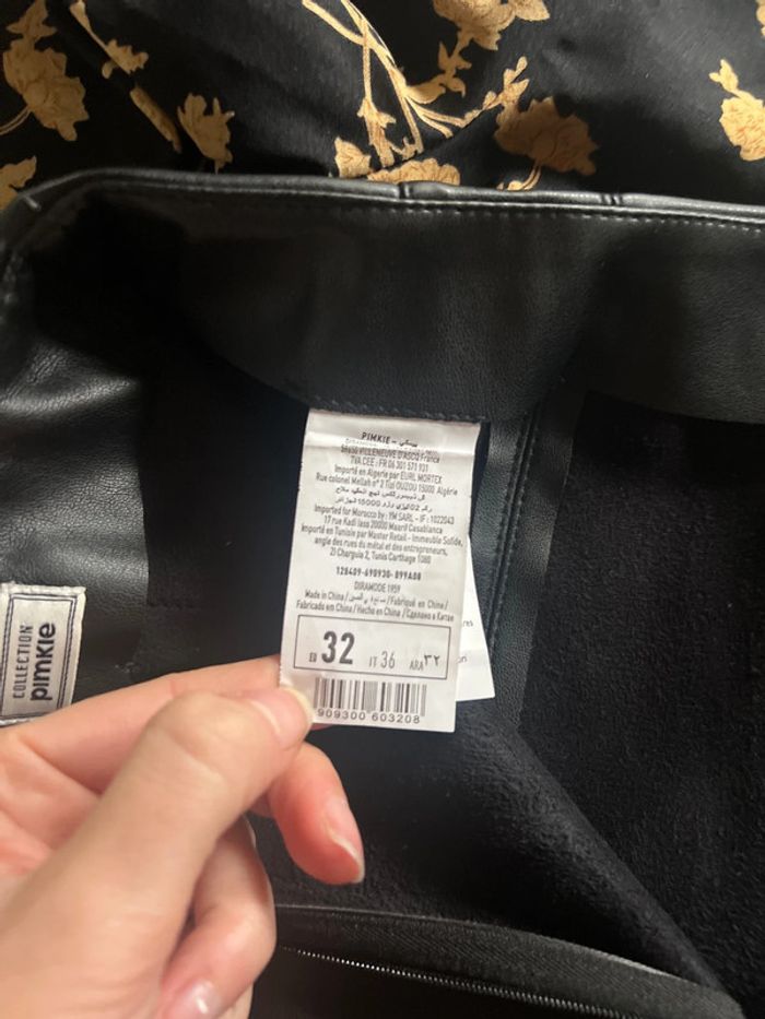 Jupe simili T 32  + blouse T 34 vente séparée possible - photo numéro 14