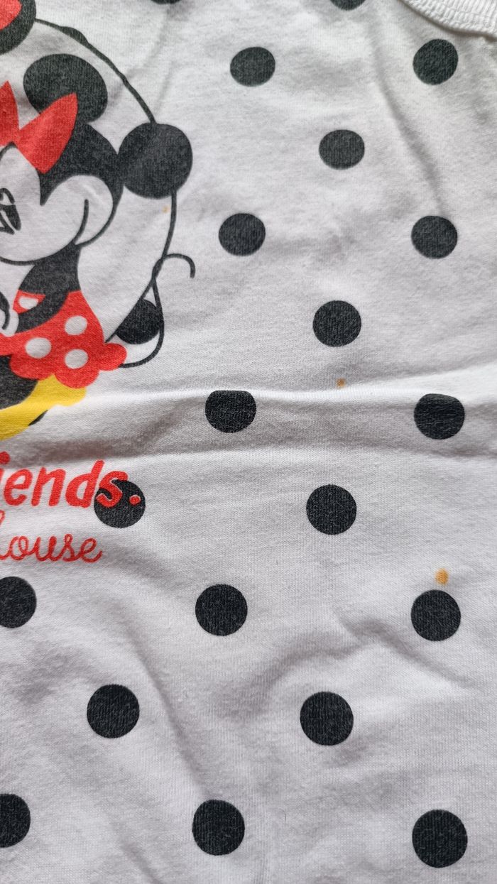 Lot 3 pyjama shorts Minnie 12 mois - photo numéro 7