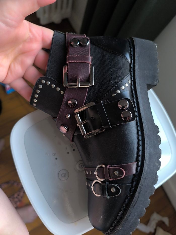 Botte cuir - photo numéro 2