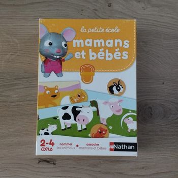 Mamans et bébés - jeu d'association