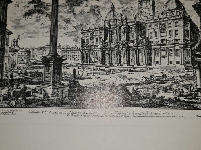 Neuve, affiche d'une impression ancienne d'une reproduction aspect patiné, pour être mise en cadre - photo numéro 2