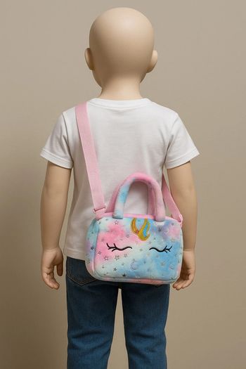 Sac bandoulière licorne multicolore