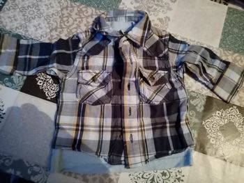 Lot tee shirt + chemise