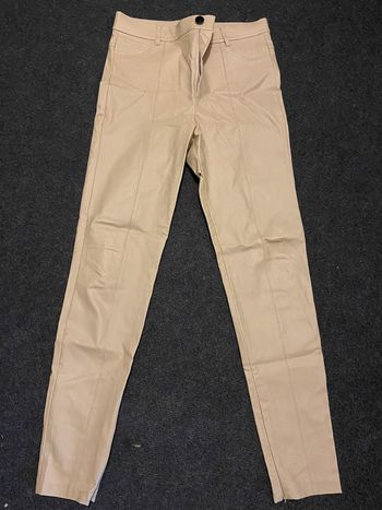 Pantalon huilé