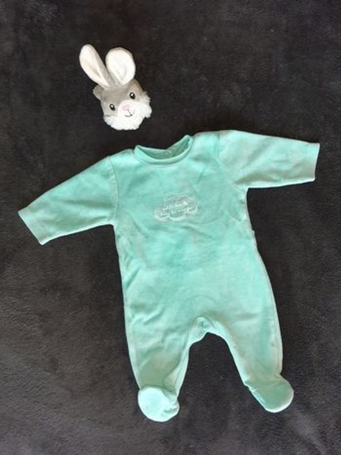 Pyjama 1 mois brioche