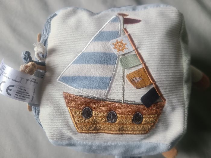 Cube d'activité Little Dutch thème marin - photo numéro 2