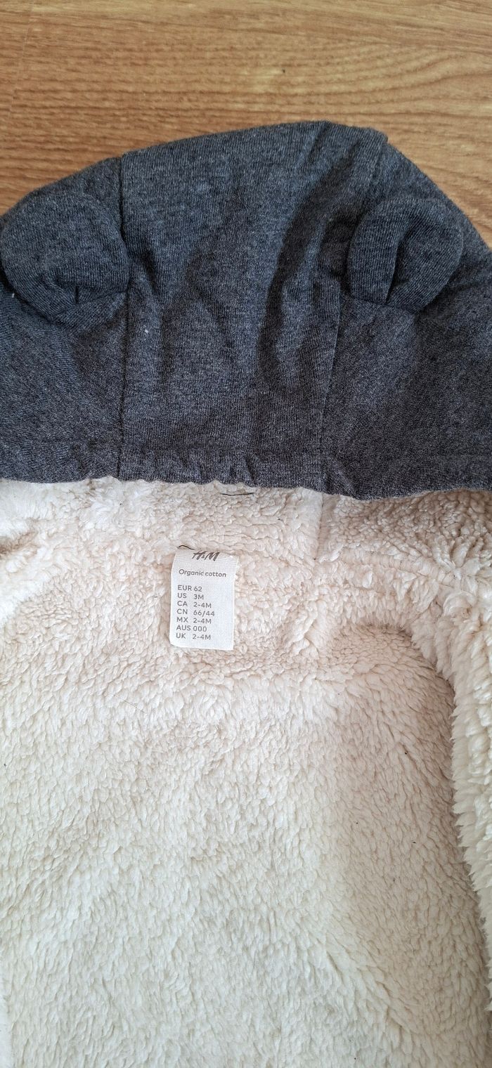 Combi H&M taille 3 mois - photo numéro 3