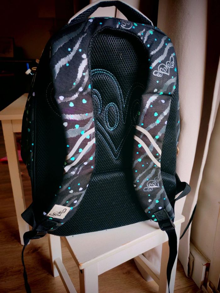 Sac à dos peace noir carrefour - photo numéro 4