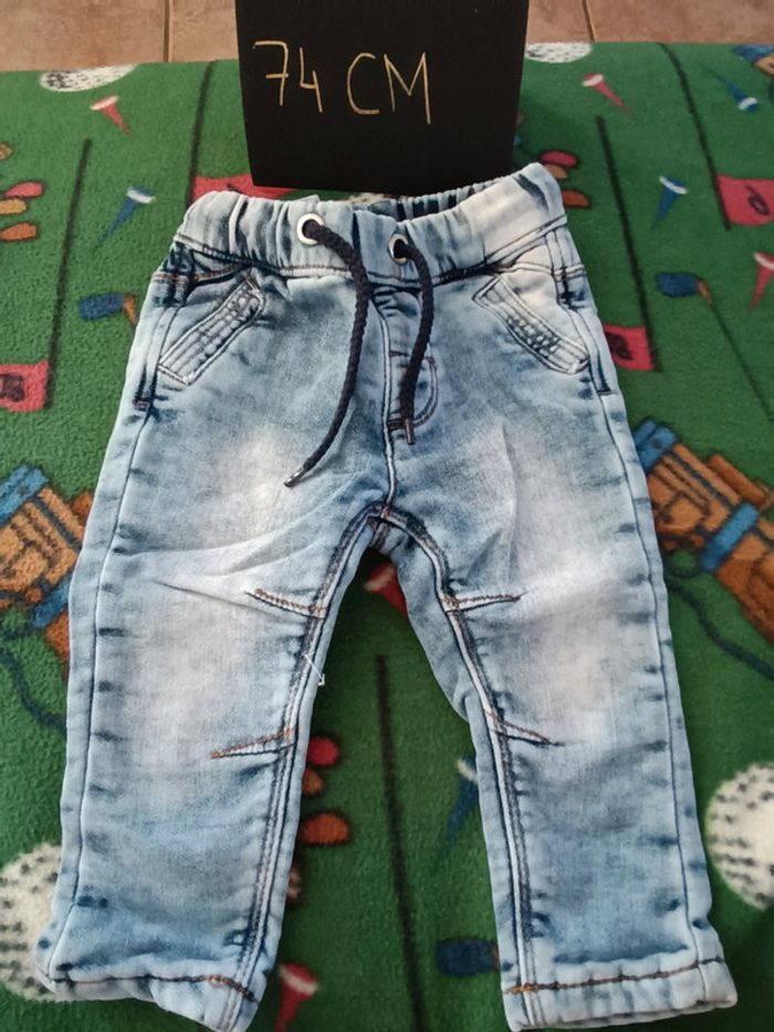 Pantalon garçon 74CM